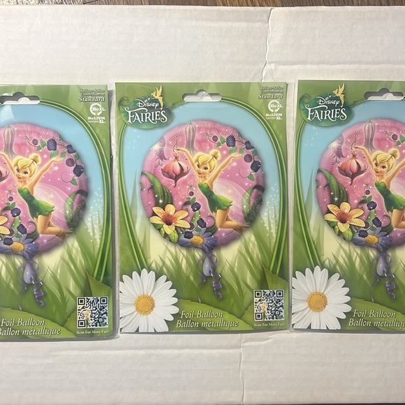 Lot of 5 Disney Helium Balloons *NEW IN PACKAGE* - Picture 4 of 7